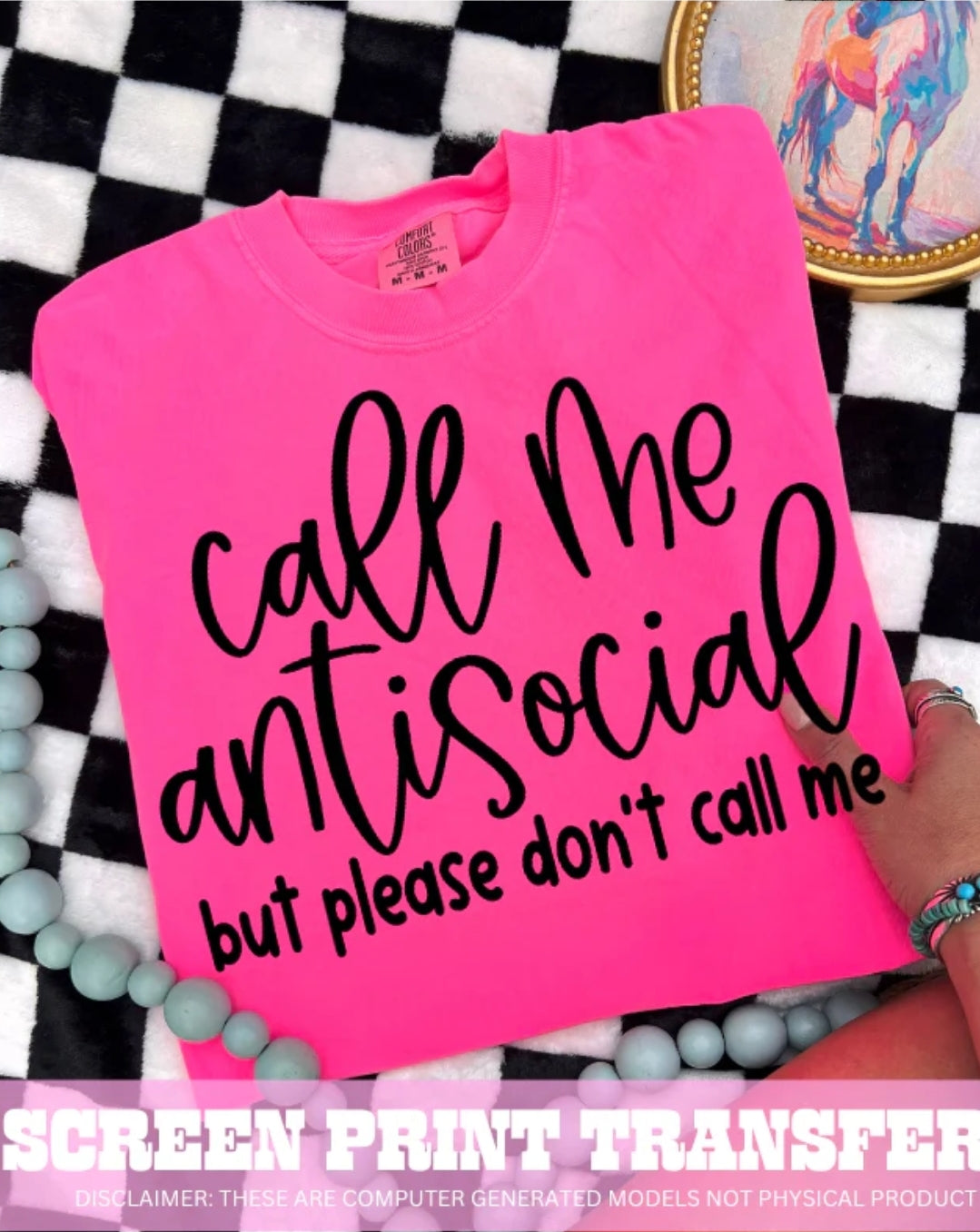 Call me antisocial....