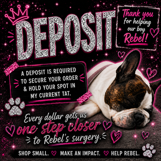 NON REFUNDABLE DEPOSIT