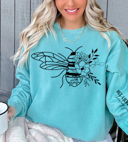 Bee Floral