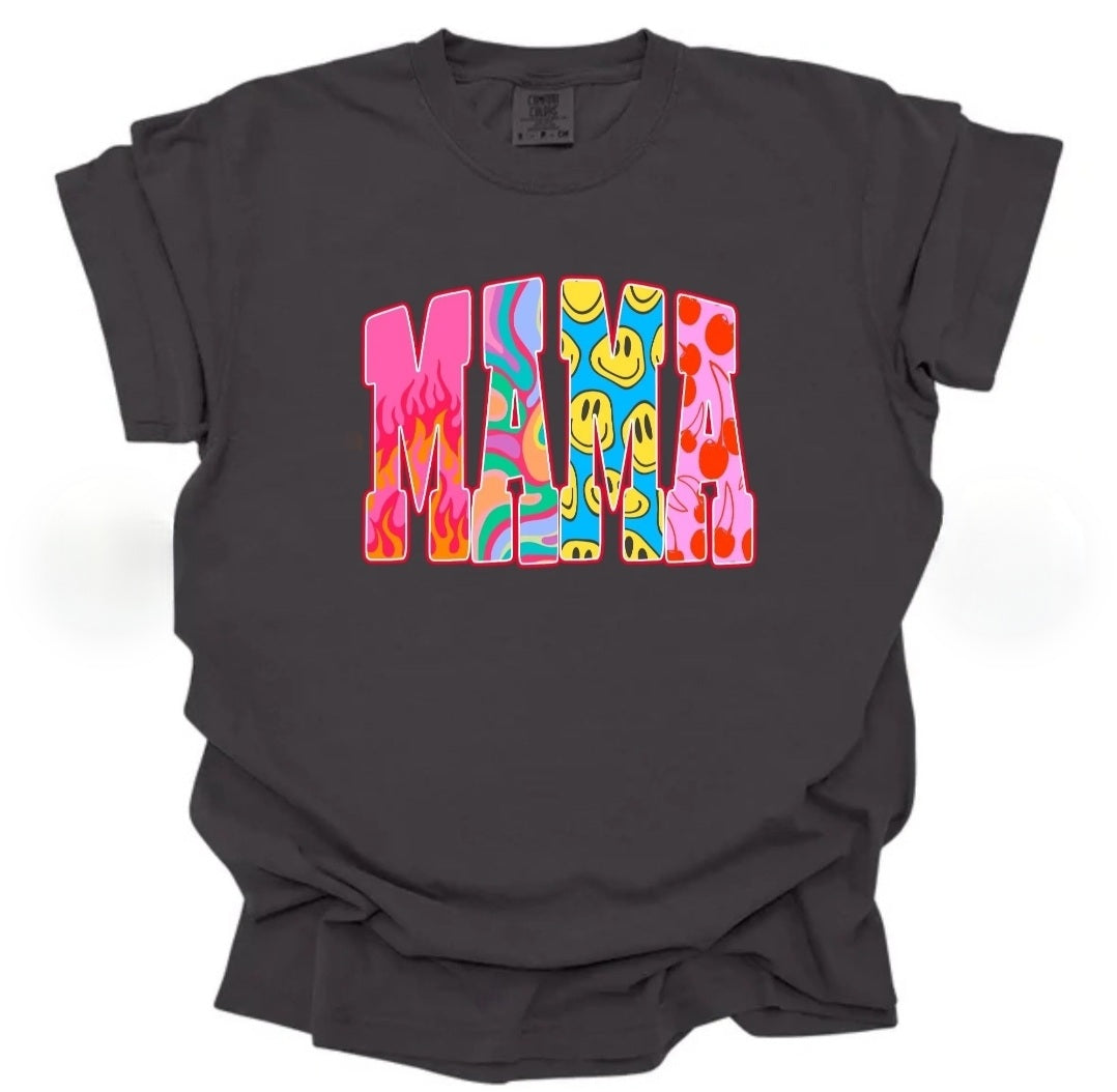 Mama-patterned