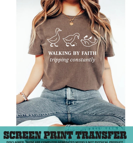 Walking by Faith