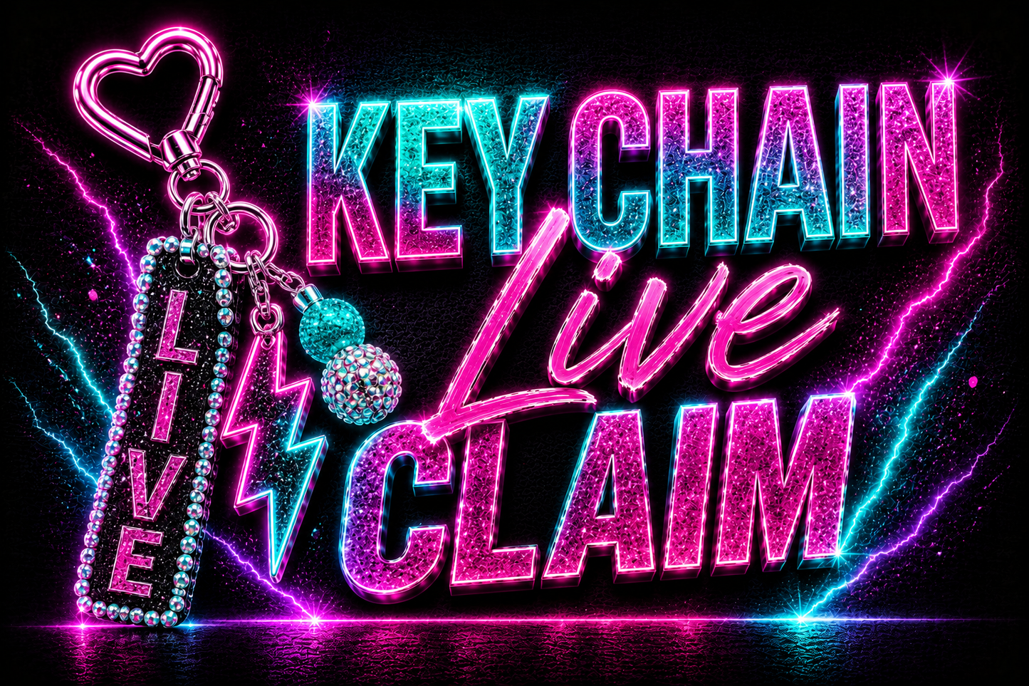 KEYCHAIN LIVE CLAIM