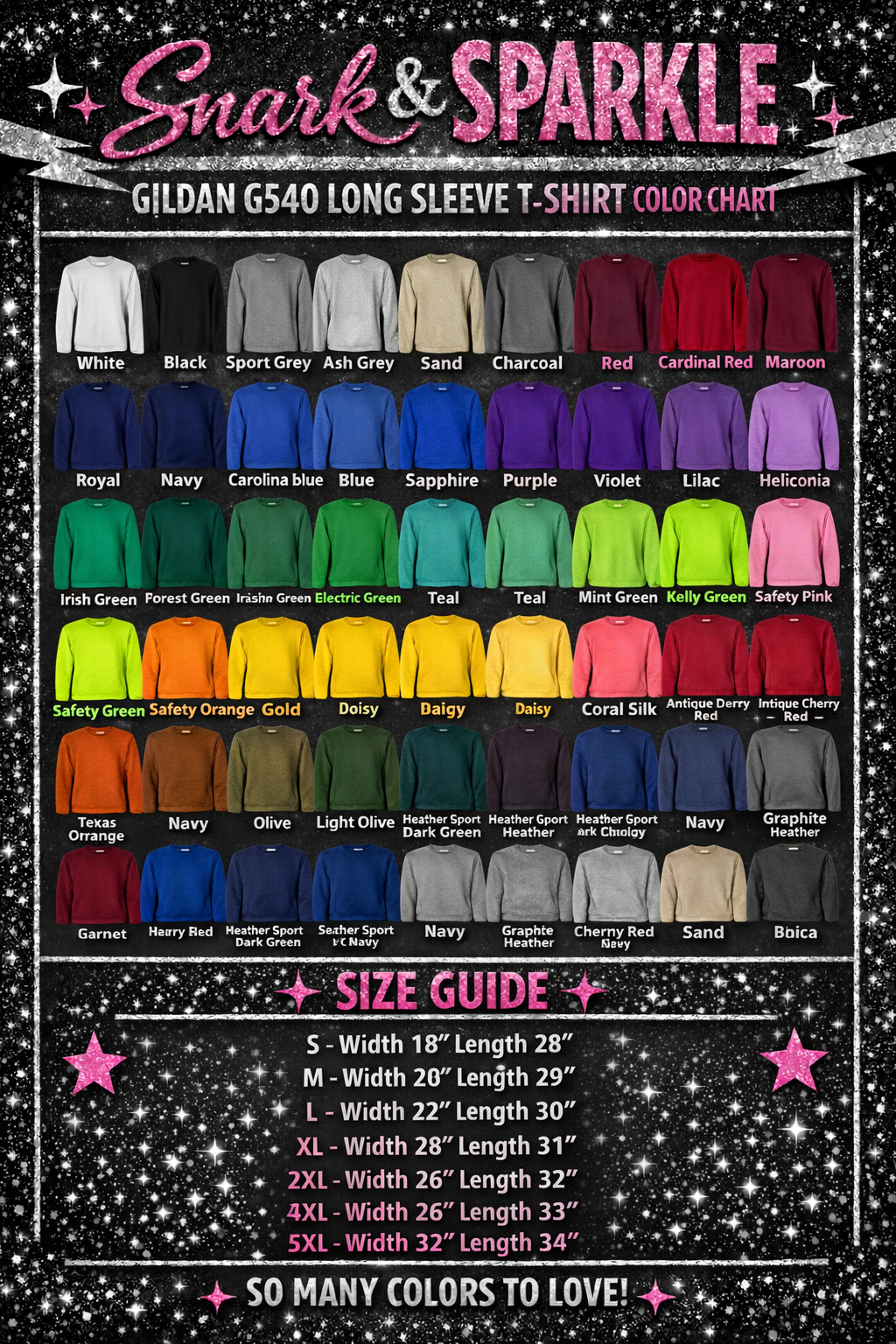 Gildan Long Sleeve Shirt