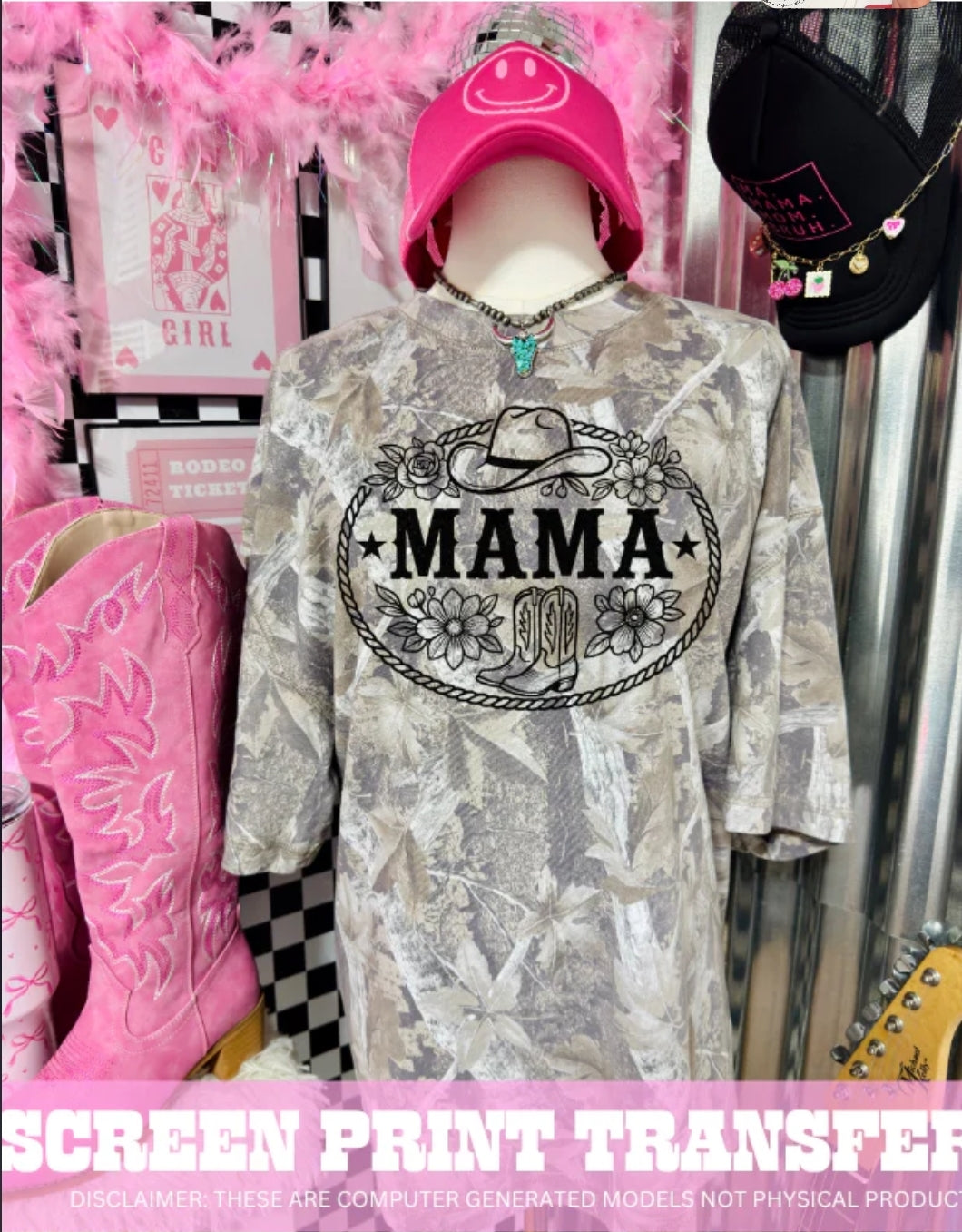 Western mama