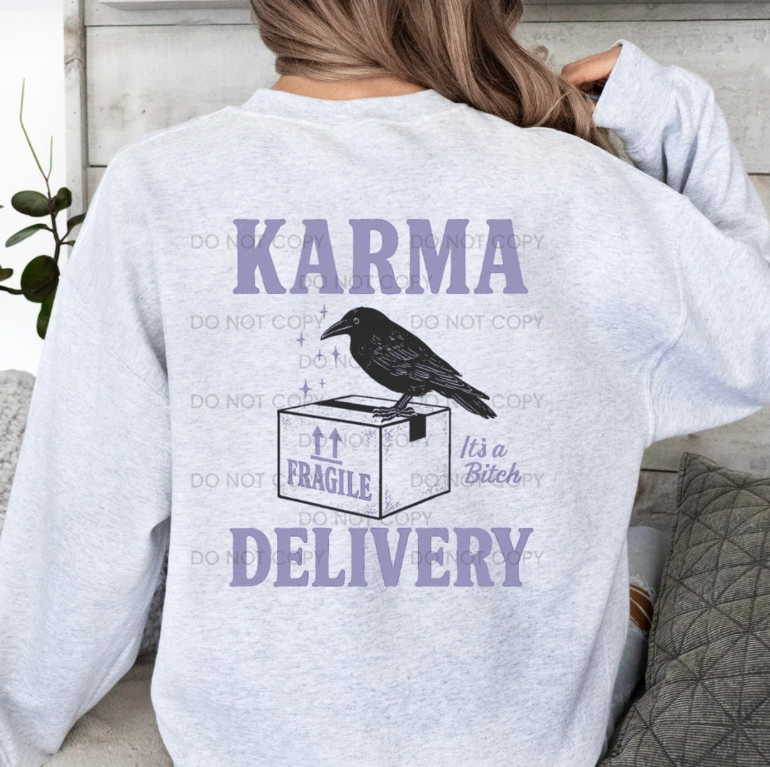 Karma delivery