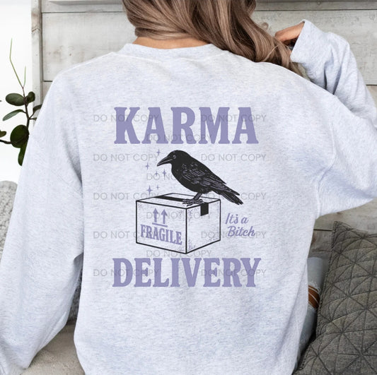 Karma delivery