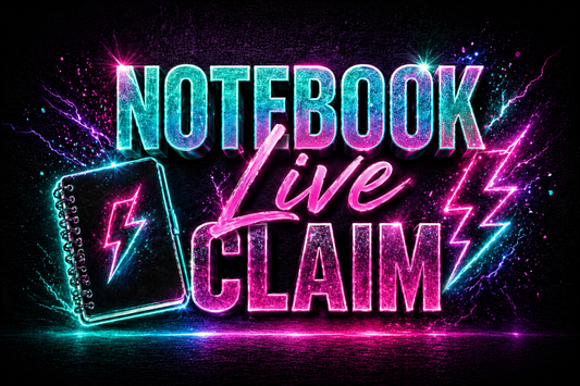 Notebook live claim