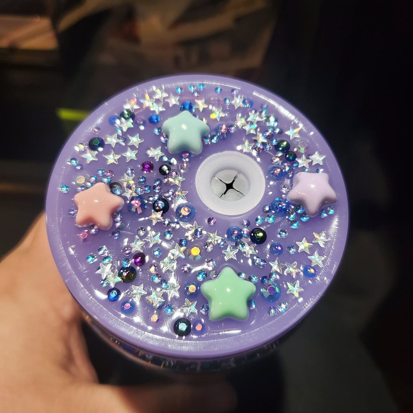 Decorated Lid