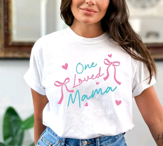 One loved mama