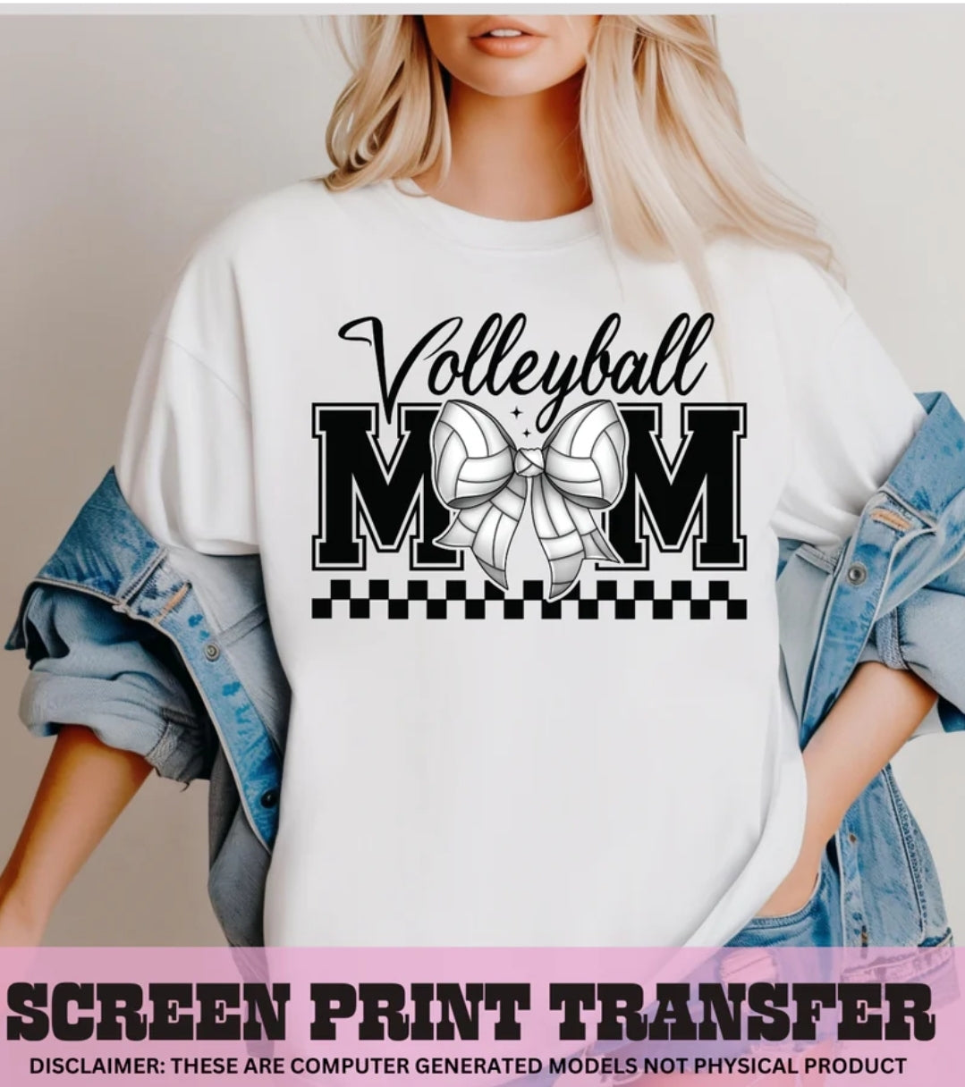 Volleyball mom