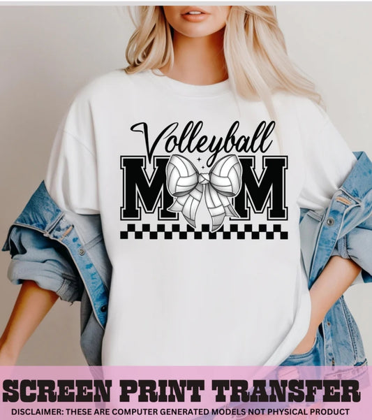 Volleyball mom