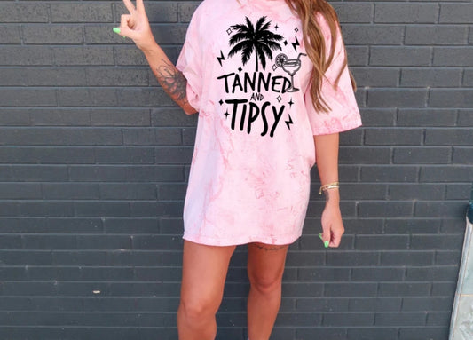 Tanned and Tispy