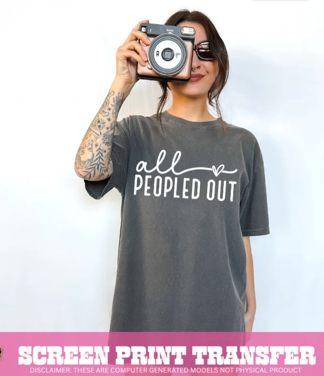 All peopled out