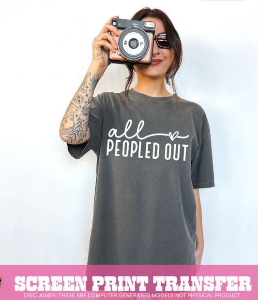 All peopled out