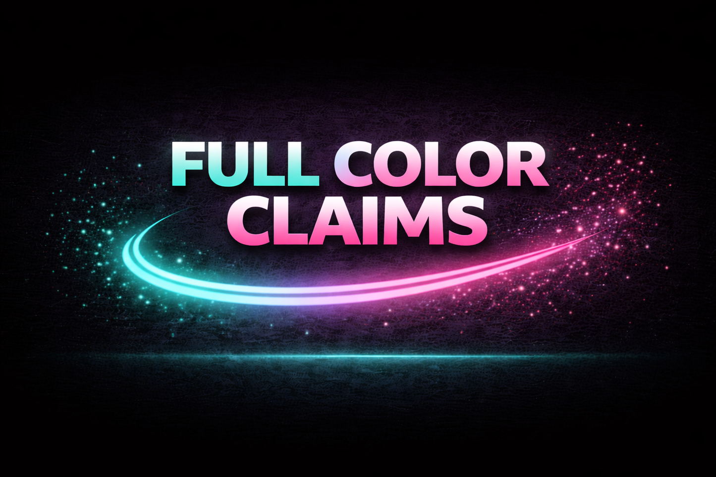 Full color transfer claim