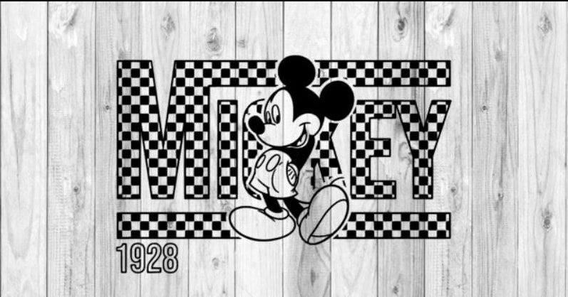 Mouse Checkered