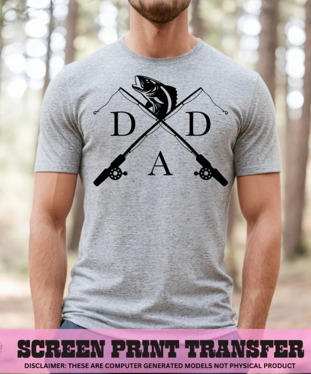 Fishing dad
