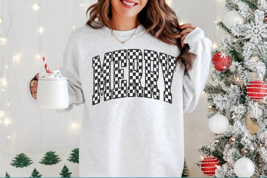Checkered Merry