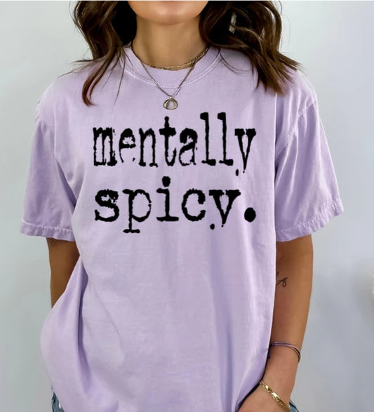 Mentally spicy.