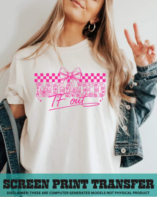 Mommed TF out(PINK)