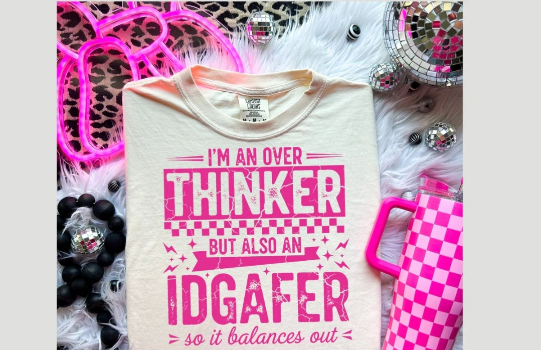 I'm An Over thinker