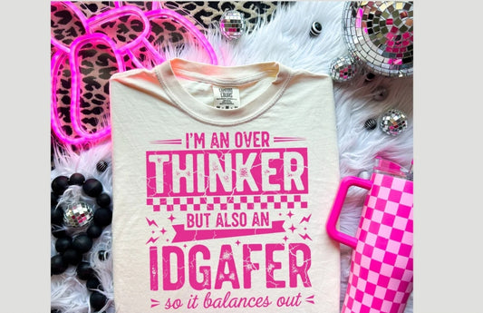 I'm An Over thinker