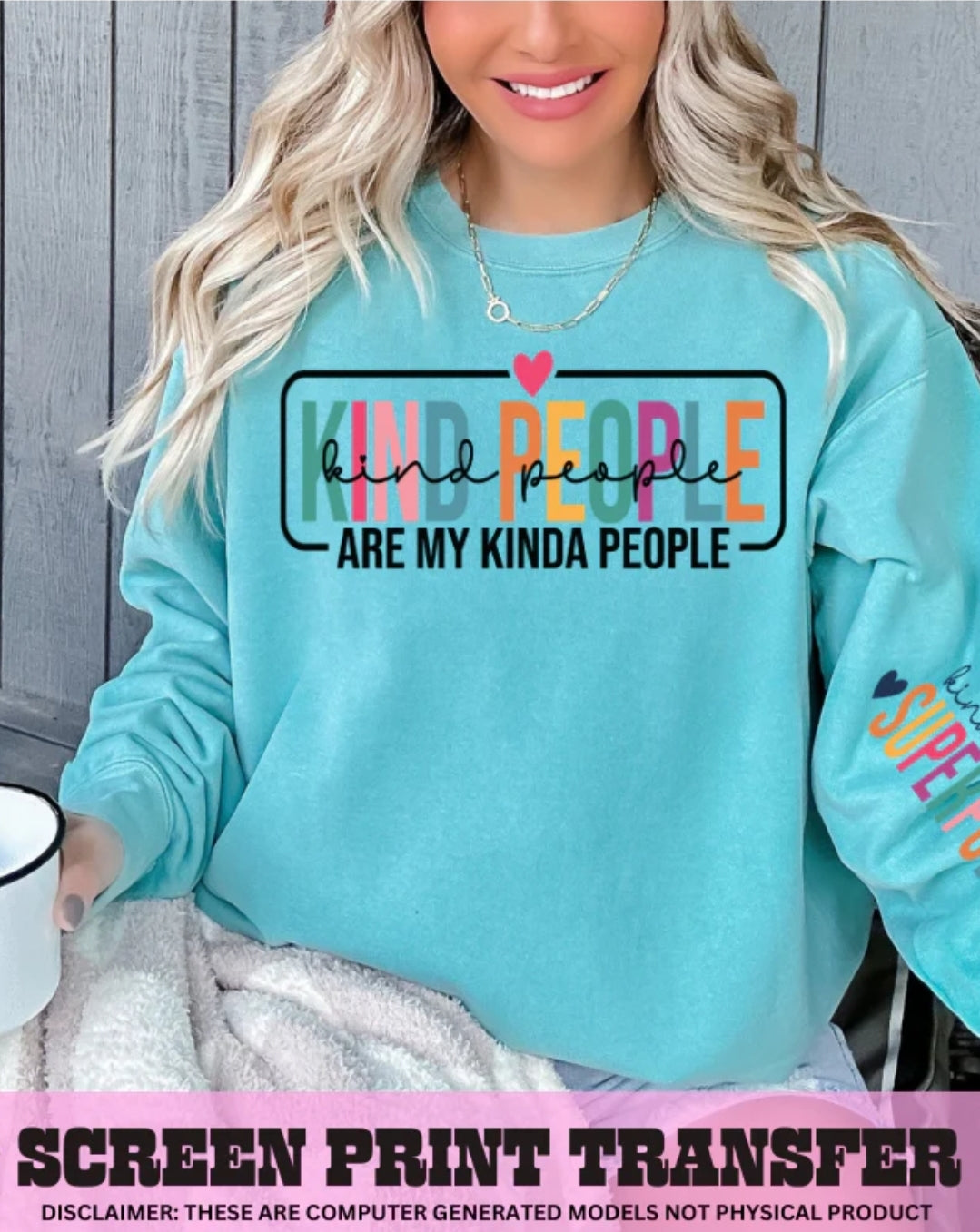 Kind people...