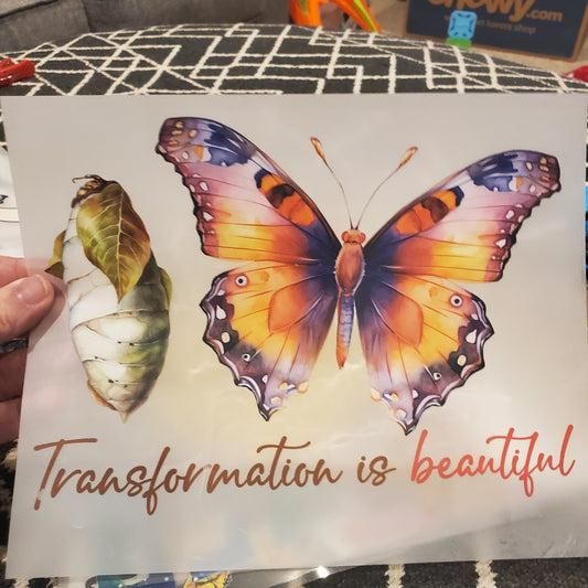 Transformation is Beautiful