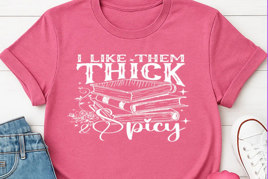 I like them real thick....