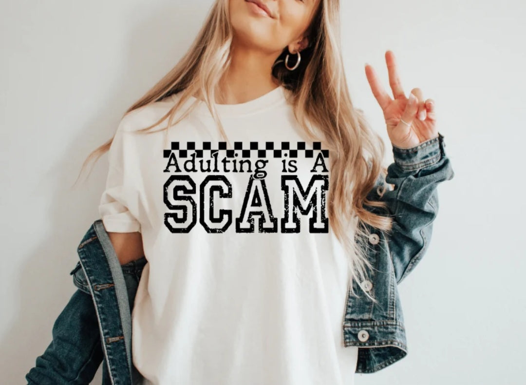 Adulting is a scam
