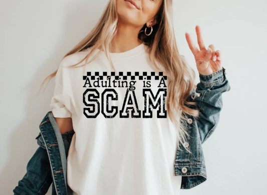 Adulting is a scam