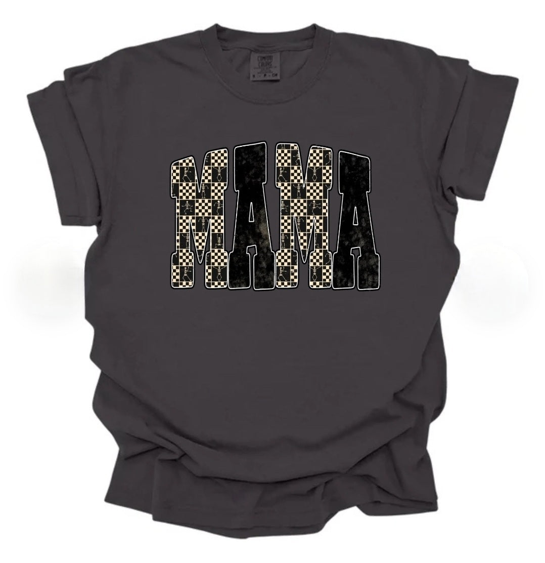 Mama- checkered skeletons
