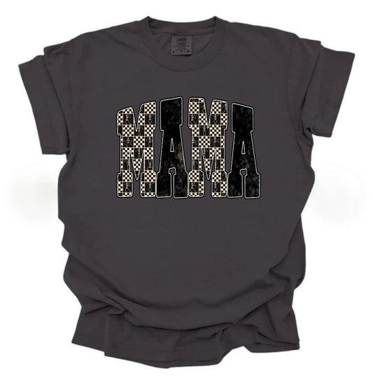 Mama- checkered skeletons