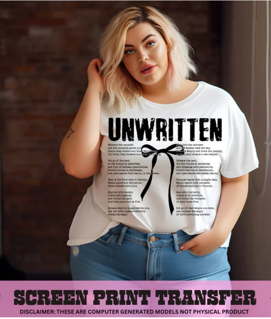 Unwritten