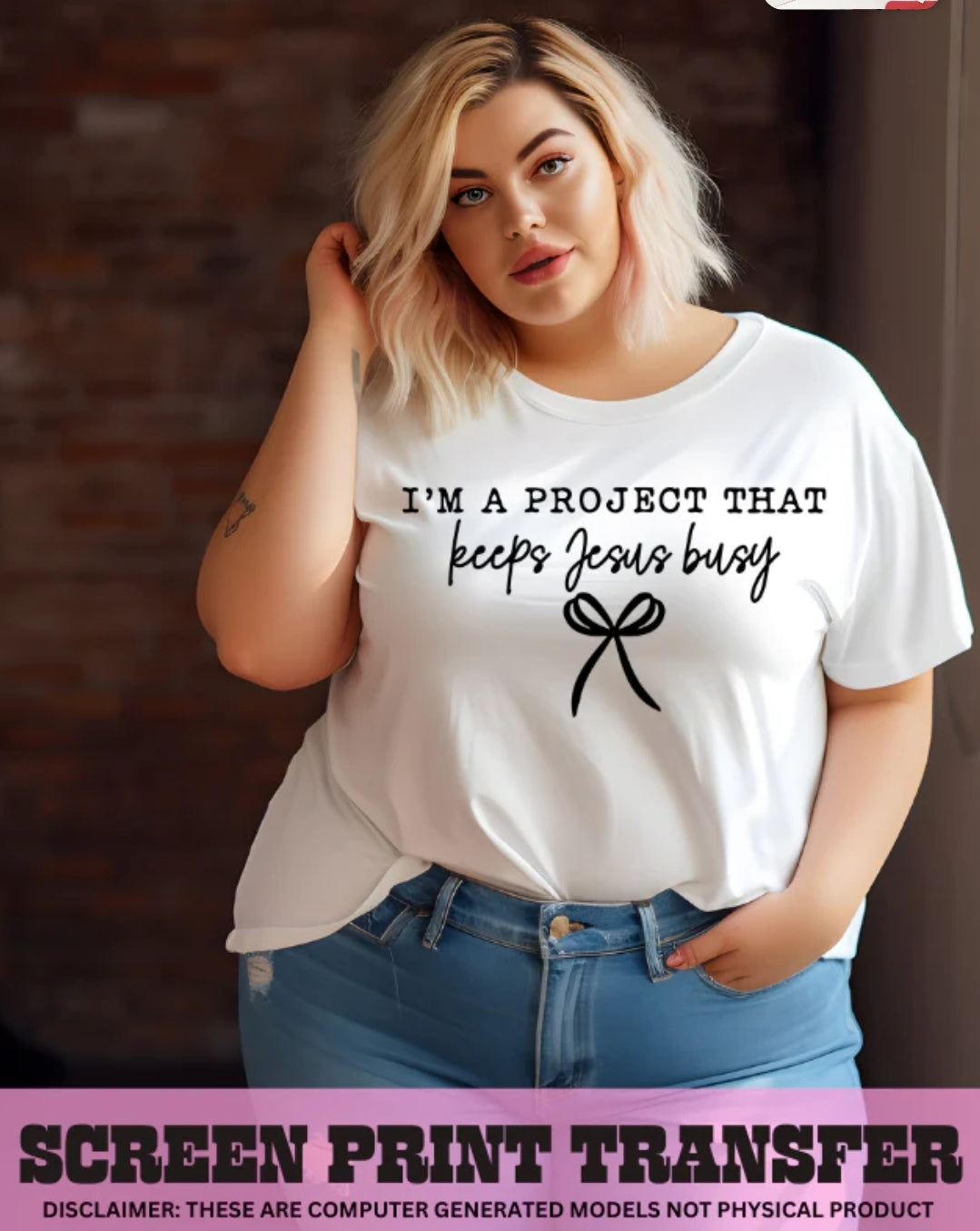Keeps Jesus busy