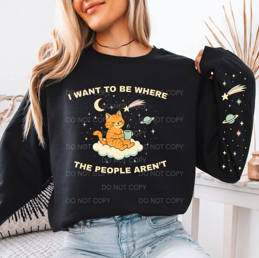 I want to be where the people aren't w- Sleeve