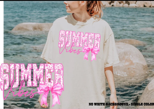 Summer Vibes w/ bow