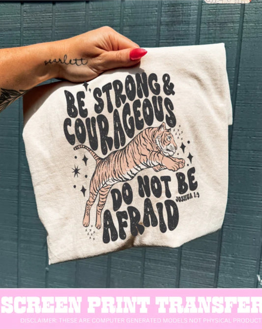 Be strong
