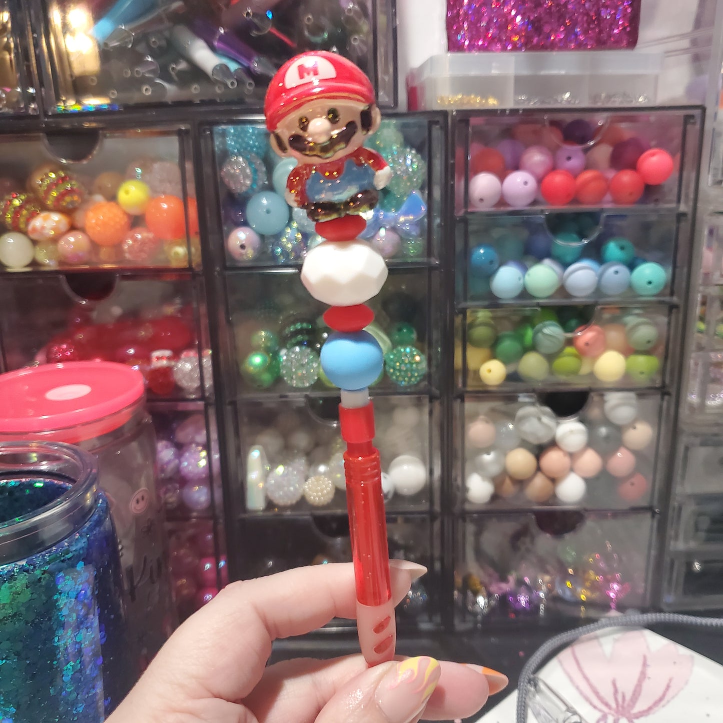 Character topper