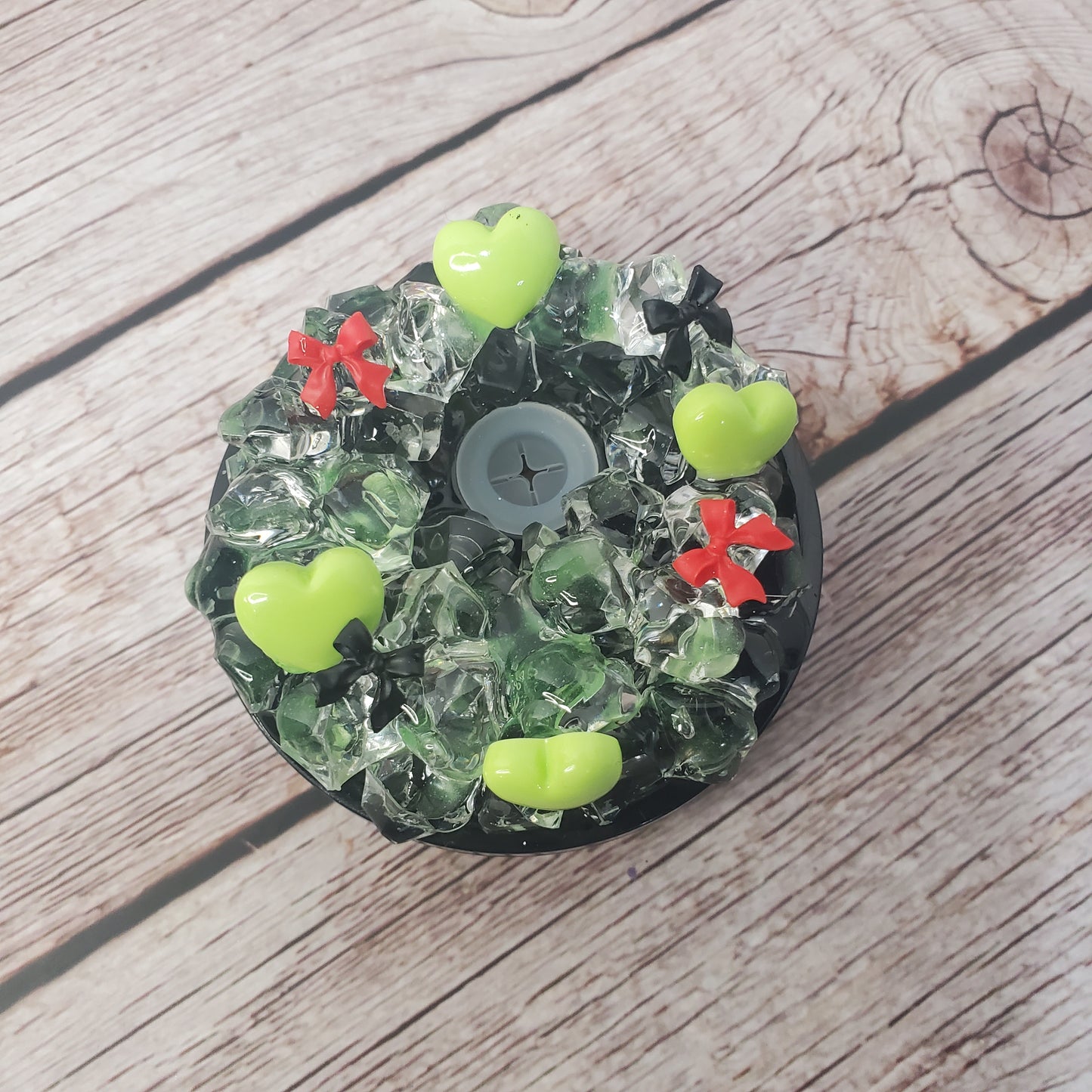 Decorated Lid