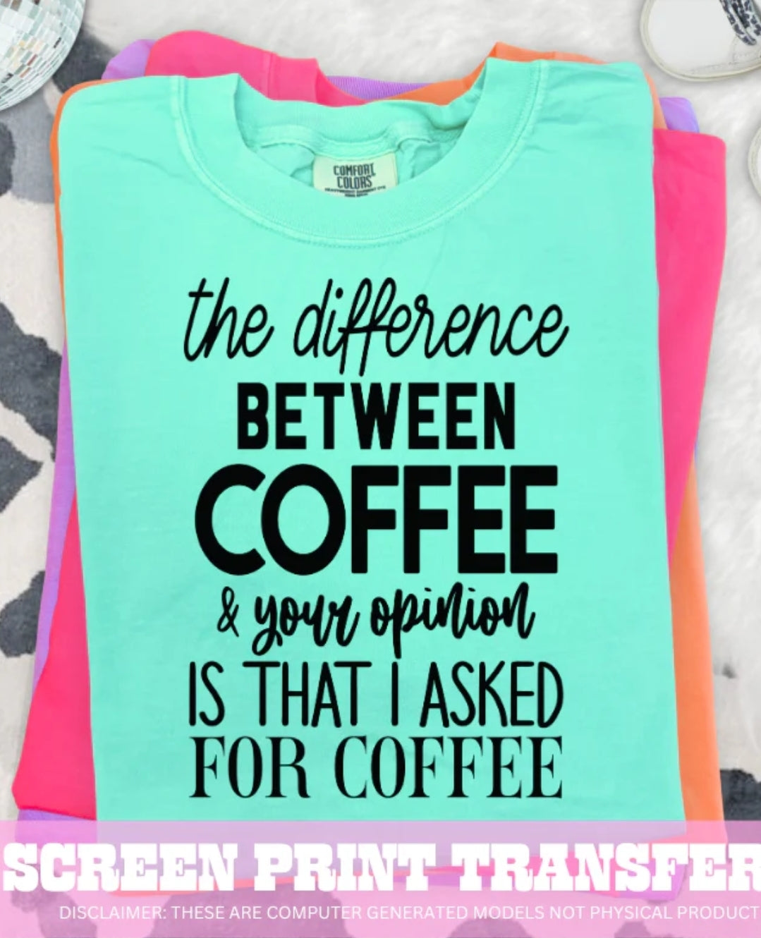 The difference between coffee....
