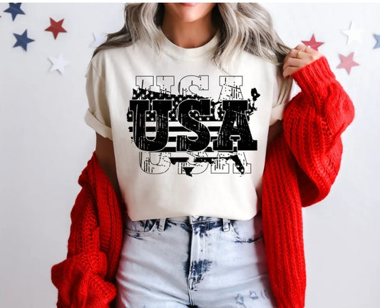 USA distressed