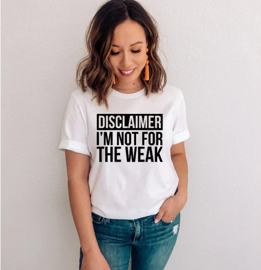 Disclaimer I'm not for the weak