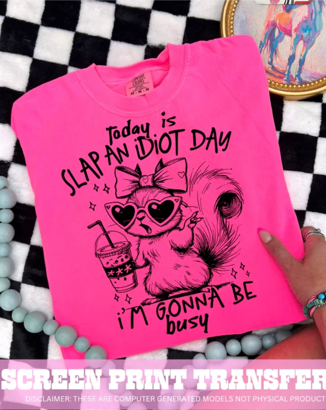 Today's slap an idiot day