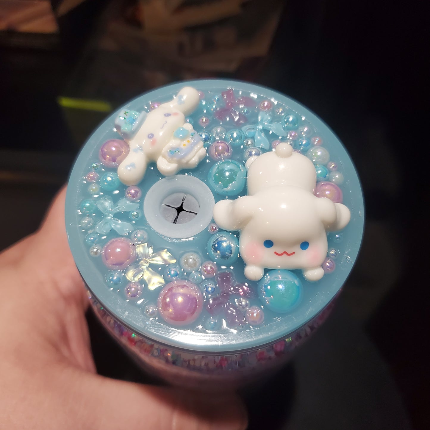 Decorated Lid