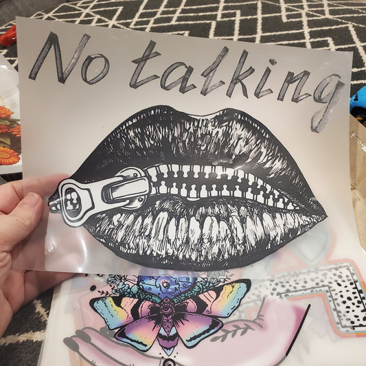 No Talking