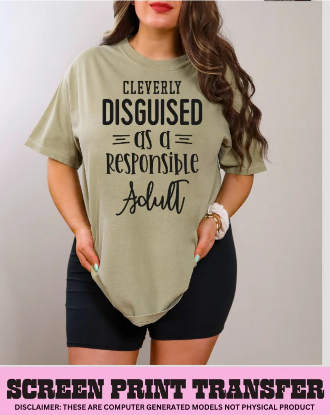 Cleverly disguised as a responsible adult
