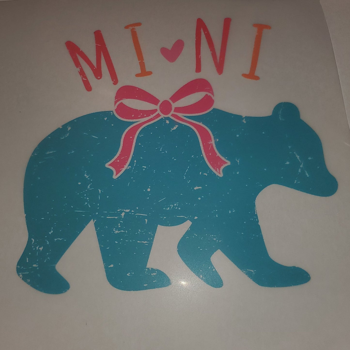 MINI bear