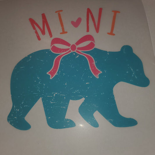 MINI bear