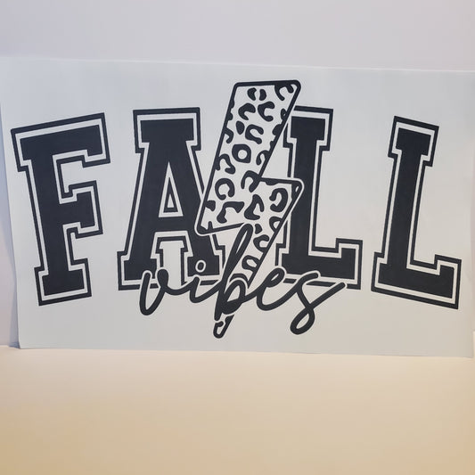 Fall Vibes- Checkered